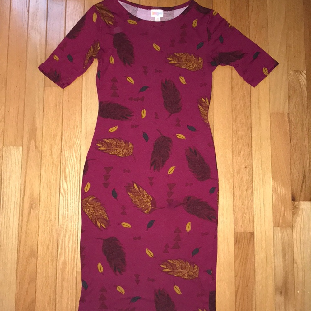 LulaRoe Julia Dress (XS)
